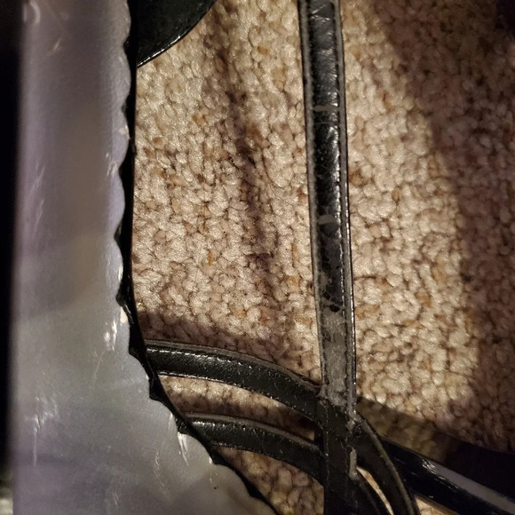 Liz Claiborne Flex Puzzle Heels Shoes 8.5 M - Picture 9 of 11